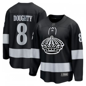 Los Angeles Kings Fanatics Premium Drew Doughty 2025-26 Alternate Schwarz Trikot - Herren