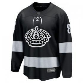 Los Angeles Kings Fanatics Premium Drew Doughty 2025-26 Alternate Schwarz Trikot - Herren