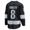 Los Angeles Kings Fanatics Premium Drew Doughty 2025-26 Alternate Schwarz Trikot - Herren