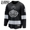Los Angeles Kings Fanatics Premium Drew Doughty 2025-26 Alternate Schwarz Trikot - Kinder