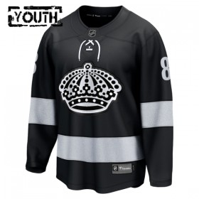 Los Angeles Kings Fanatics Premium Drew Doughty 2025-26 Alternate Schwarz Trikot - Kinder