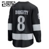 Los Angeles Kings Fanatics Premium Drew Doughty 2025-26 Alternate Schwarz Trikot - Kinder