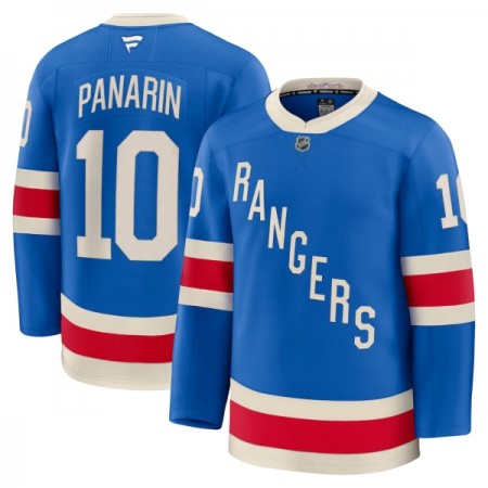 New York Rangers Fanatics Centennial Premium Artemi Panarin 2025-26 Blau Trikot - Herren