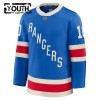 New York Rangers Fanatics Centennial Premium Artemi Panarin 2025-26 Blau Trikot - Kinder