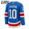 New York Rangers Fanatics Centennial Premium Artemi Panarin 2025-26 Blau Trikot - Kinder