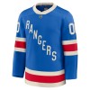 New York Rangers Fanatics Centennial Premium Custom 2025-26 Blau Trikot - Herren