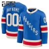 New York Rangers Fanatics Centennial Premium Custom 2025-26 Blau Trikot - Kinder