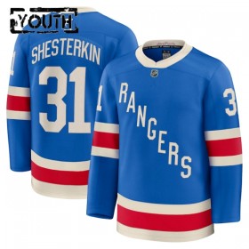 New York Rangers Fanatics Centennial Premium Igor Shesterkin 2025-26 Blau Trikot - Kinder