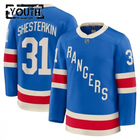 New York Rangers Fanatics Centennial Premium Igor Shesterkin 2025-26 Blau Trikot - Kinder New York Rangers Fanatics Centennial Premium Igor Shesterkin 2025-26 Blau Trikot - Kinder
