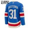 New York Rangers Fanatics Centennial Premium Igor Shesterkin 2025-26 Blau Trikot - Kinder