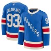 New York Rangers Fanatics Centennial Premium Mika Zibanejad 2025-26 Blau Trikot - Herren