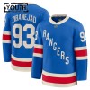 New York Rangers Fanatics Centennial Premium Mika Zibanejad 2025-26 Blau Trikot - Kinder