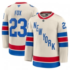 New York Rangers Fanatics Premium Adam Fox 2025-26 Winter Classic Weiss Trikot - Herren