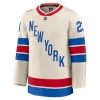 New York Rangers Fanatics Premium Adam Fox 2025-26 Winter Classic Weiss Trikot - Herren
