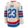 New York Rangers Fanatics Premium Adam Fox 2025-26 Winter Classic Weiss Trikot - Herren