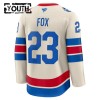New York Rangers Fanatics Premium Adam Fox 2025-26 Winter Classic Weiss Trikot - Kinder