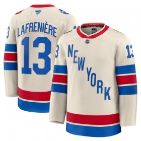 New York Rangers Fanatics Premium Alexis Lafreniere 2025-26 Winter Classic Weiss Trikot - Herren