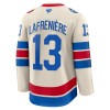 New York Rangers Fanatics Premium Alexis Lafreniere 2025-26 Winter Classic Weiss Trikot - Herren