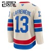 New York Rangers Fanatics Premium Alexis Lafreniere 2025-26 Winter Classic Weiss Trikot - Kinder