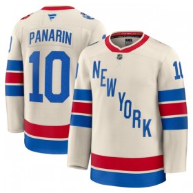 New York Rangers Fanatics Premium Artemi Panarin 2025-26 Winter Classic Weiss Trikot - Herren