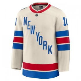 New York Rangers Fanatics Premium Artemi Panarin 2025-26 Winter Classic Weiss Trikot - Herren