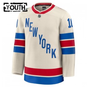New York Rangers Fanatics Premium Artemi Panarin 2025-26 Winter Classic Weiss Trikot - Kinder