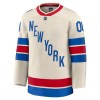 New York Rangers Fanatics Premium Custom 2025-26 Winter Classic Weiss Trikot - Herren