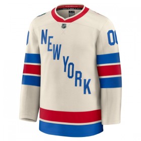 New York Rangers Fanatics Premium Custom 2025-26 Winter Classic Weiss Trikot - Herren