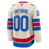 New York Rangers Fanatics Premium Custom 2025-26 Winter Classic Weiss Trikot - Herren