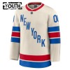 New York Rangers Fanatics Premium Custom 2025-26 Winter Classic Weiss Trikot - Kinder