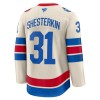 New York Rangers Fanatics Premium Igor Shesterkin 2025-26 Winter Classic Weiss Trikot - Herren