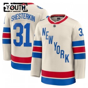 New York Rangers Fanatics Premium Igor Shesterkin 2025-26 Winter Classic Weiss Trikot - Kinder