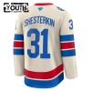 New York Rangers Fanatics Premium Igor Shesterkin 2025-26 Winter Classic Weiss Trikot - Kinder