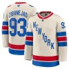 New York Rangers Fanatics Premium Mika Zibanejad 2025-26 Winter Classic Weiss Trikot - Herren