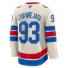 New York Rangers Fanatics Premium Mika Zibanejad 2025-26 Winter Classic Weiss Trikot - Herren