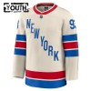 New York Rangers Fanatics Premium Mika Zibanejad 2025-26 Winter Classic Weiss Trikot - Kinder