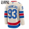 New York Rangers Fanatics Premium Mika Zibanejad 2025-26 Winter Classic Weiss Trikot - Kinder