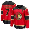 Ottawa Senators Fanatics Premium Brady Tkachuk 2025-26 Alternate Rot Trikot - Herren