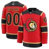 Ottawa Senators Fanatics Premium Custom 2025-26 Alternate Rot Trikot - Herren