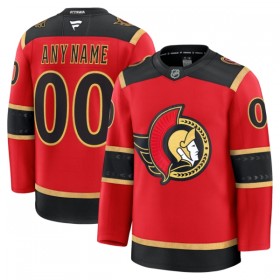Ottawa Senators Fanatics Premium Custom 2025-26 Alternate Rot Trikot - Herren