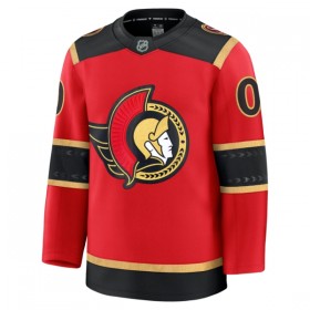Ottawa Senators Fanatics Premium Custom 2025-26 Alternate Rot Trikot - Herren
