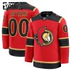 Ottawa Senators Fanatics Premium Custom 2025-26 Alternate Rot Trikot - Kinder