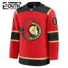 Ottawa Senators Fanatics Premium Custom 2025-26 Alternate Rot Trikot - Kinder