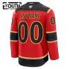 Ottawa Senators Fanatics Premium Custom 2025-26 Alternate Rot Trikot - Kinder