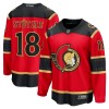 Ottawa Senators Fanatics Premium Tim Stutzle 2025-26 Alternate Rot Trikot - Herren