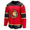 Ottawa Senators Fanatics Premium Tim Stutzle 2025-26 Alternate Rot Trikot - Herren