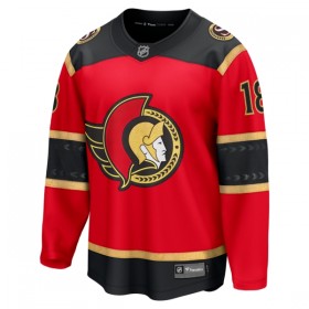 Ottawa Senators Fanatics Premium Tim Stutzle 2025-26 Alternate Rot Trikot - Herren