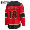 Ottawa Senators Fanatics Premium Tim Stutzle 2025-26 Alternate Rot Trikot - Kinder