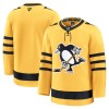 Pittsburgh Penguins Fanatics Premium Custom 2025-26 Alternate Gold Trikot - Herren