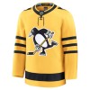 Pittsburgh Penguins Fanatics Premium Custom 2025-26 Alternate Gold Trikot - Herren